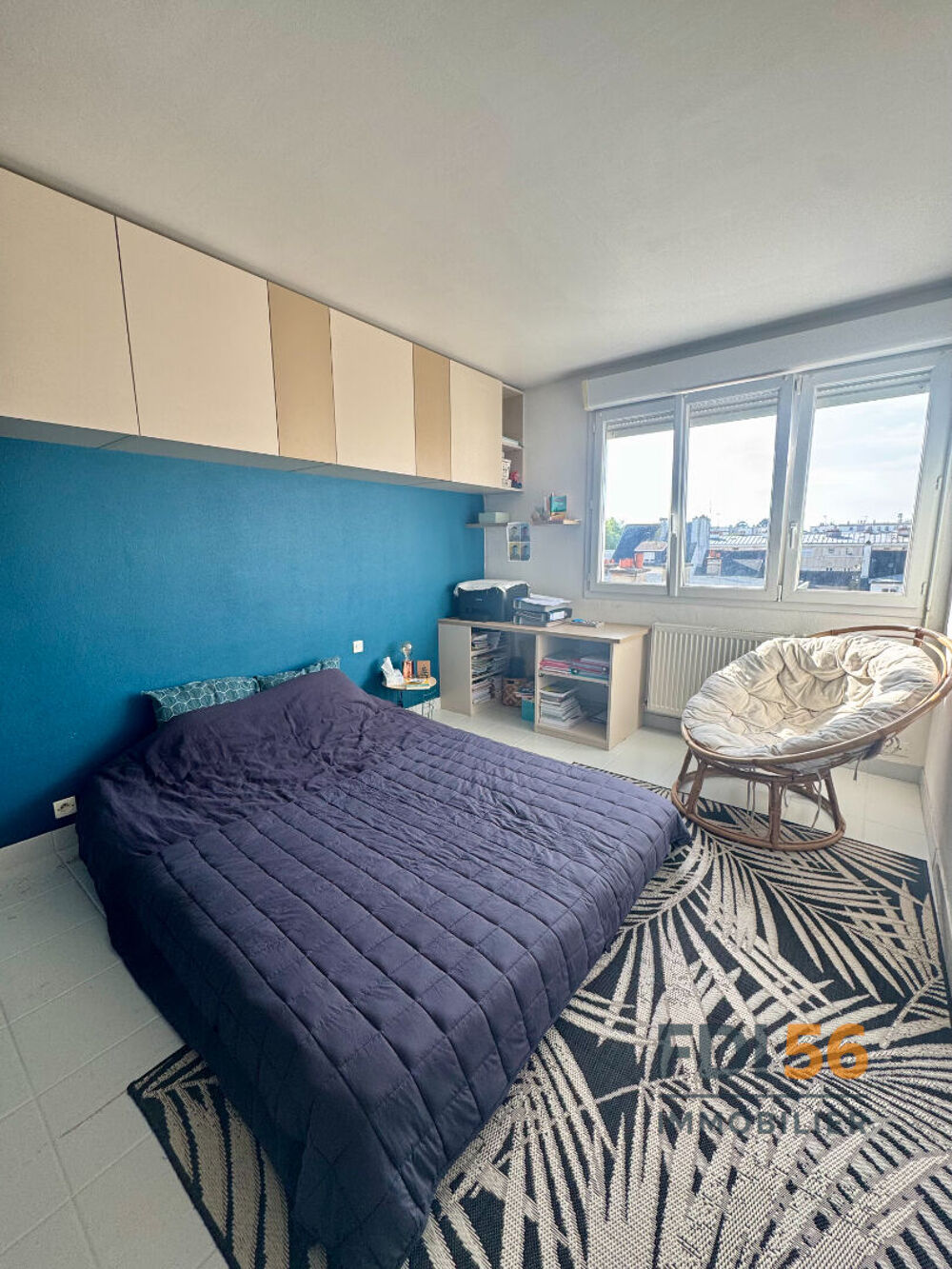 LORIENT CENTRE VILLE PROCHE HOPITAL - APPARTEMENT TYPE 3 ET GARAGE - A VENDRE