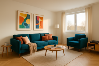  Appartement à vendre 3 pièces 56 m²