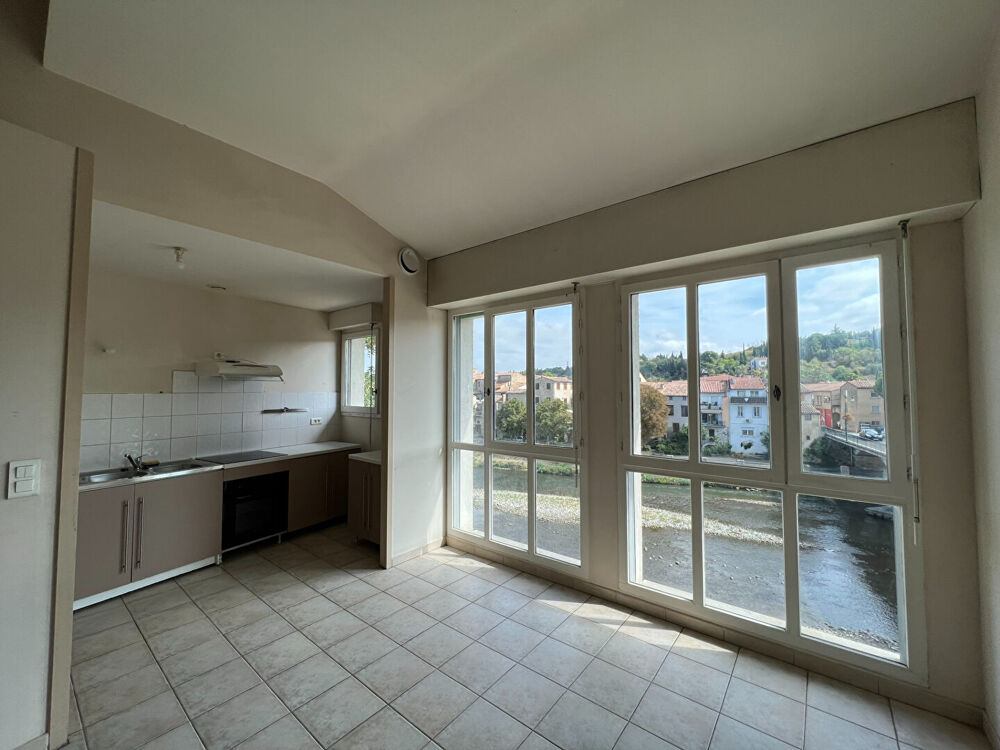 LIMOUX APPARTEMENT T3 AVEC VUE SUR L AUDE