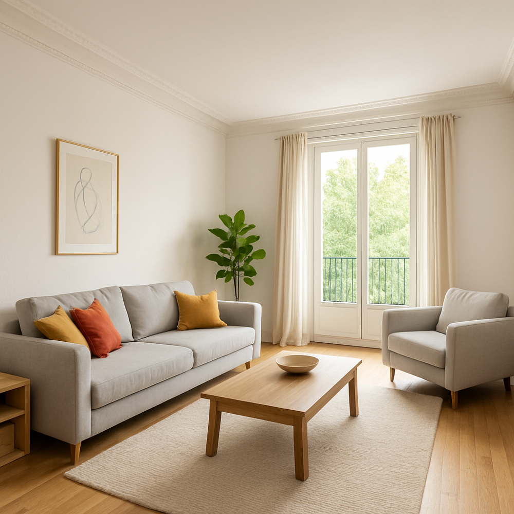 Appartement 3 pièces de 68 m2 (Montreuil)