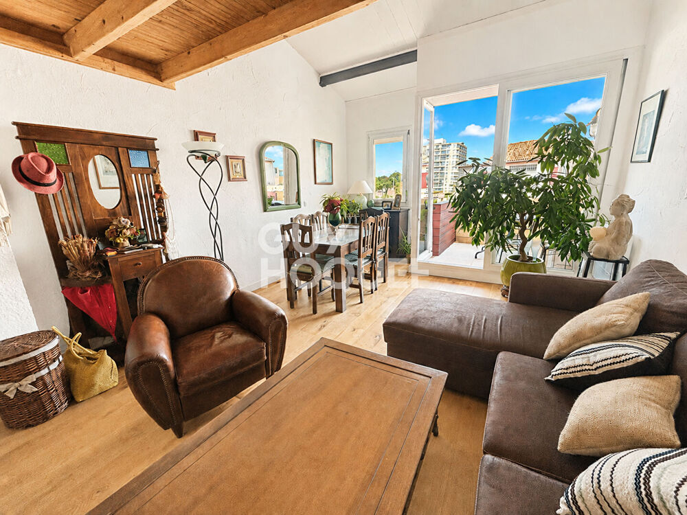 Vente Appartement Appartement Canet Plage 4 pièce(s) 61.56 m2 Canet plage