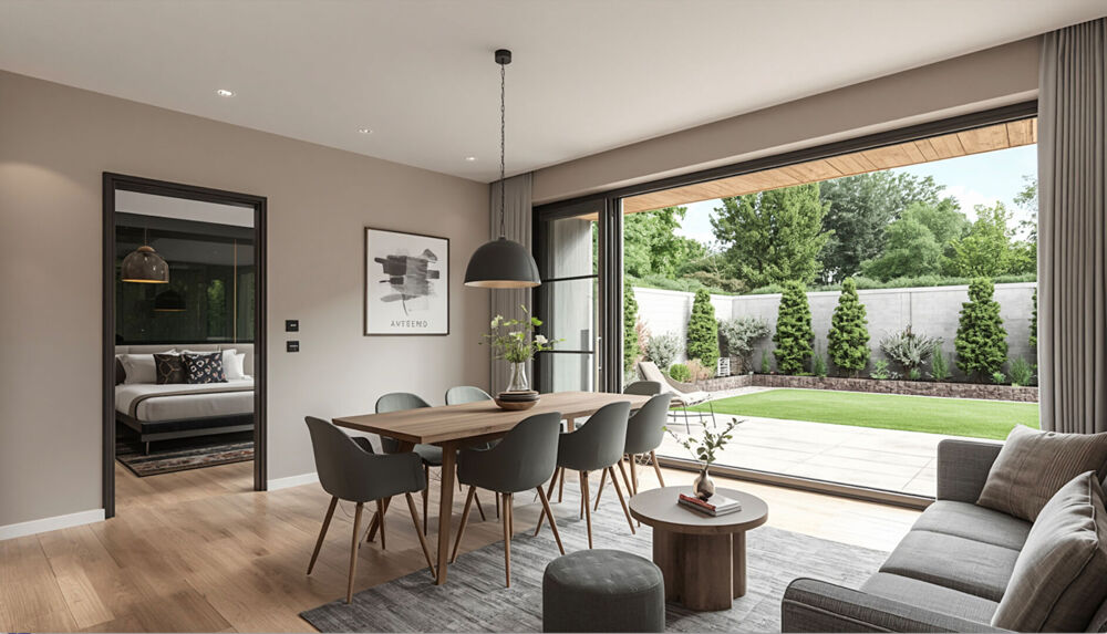 Vente Appartement T2 Neuf Rez de jardin Communay