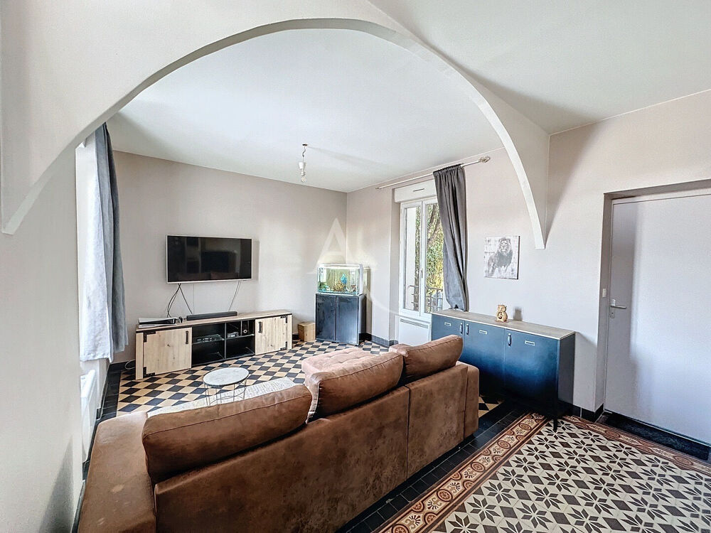 Vente Immeuble Immeuble Mareuil Les Meaux vendu loué - 3 appartements de type F2 avec cave et place de stationnement - jardin privatif pour l'a Meaux
