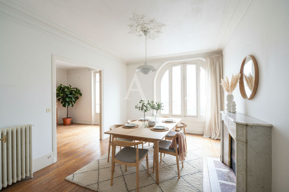 Vente Appartement Au coeur du Village Jeanne d'Arc - appartement bourgeois Paris 13