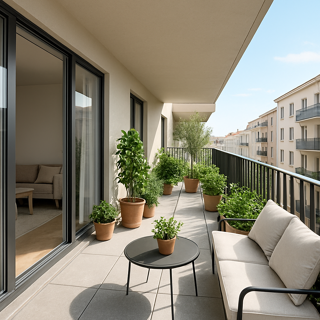  Appartement � vendre 3 pi�ces 73 m�