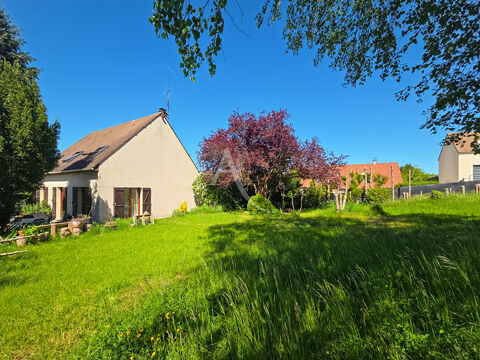   Maison Montalet Le Bois 7 pi�ce(s) 124 m2 et 1500 m� de parcelle Maison - 7 pi�ce(s) - 124 m�