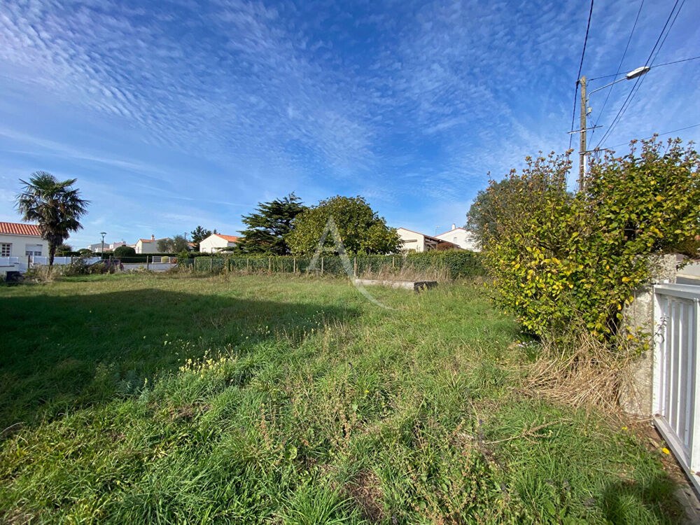 Vente Terrain Terrain Longeville Sur Mer - Centre Bourg Tous Commerces Longeville sur mer
