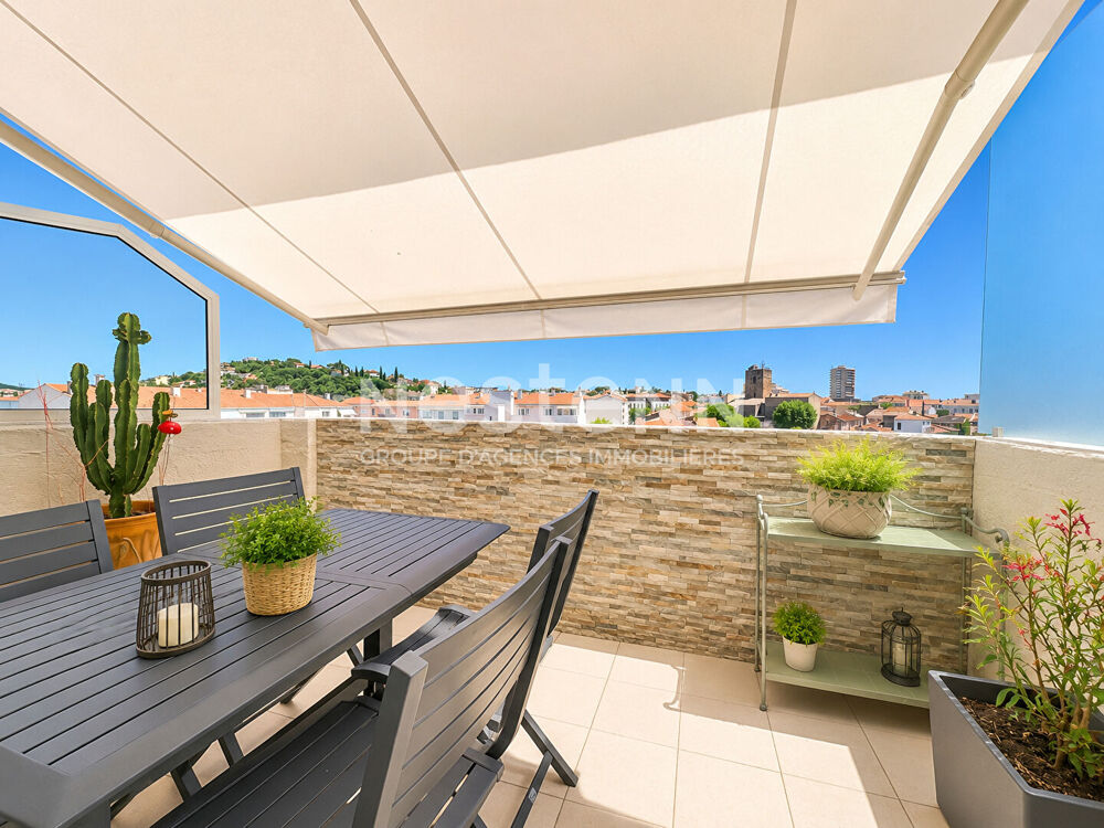 Vente Appartement A vendre  à Saint Raphaël, appartement 4 pièces dernier étage en centre ville avec garage Saint raphael