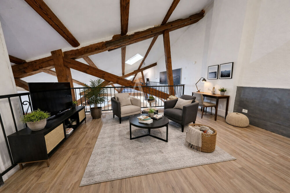 Vente Appartement Proche Narbonne à 10 min, Appartement type loft 129m²  2 Chambres+ 1 bureau Coursan