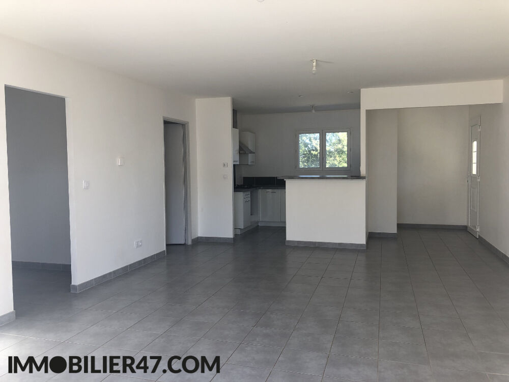 Location Maison PLAIN PIED RECENT DE TYPE 3, JARDIN, TERRASSE. Laugnac