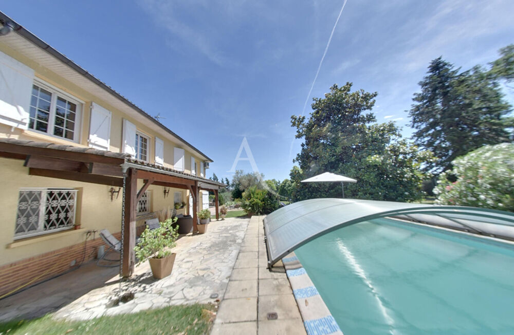 Maison Montauban 4 chambres et bureau sur parc