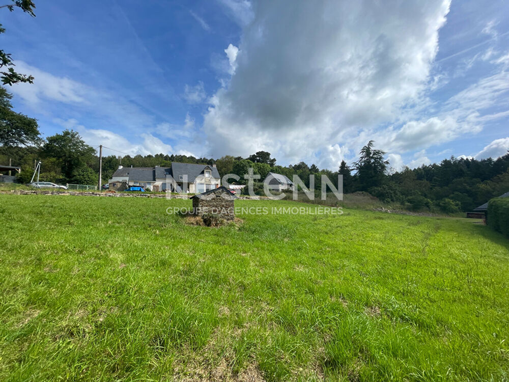 Vente Terrain Terrain constructible entre Serent et Saint Guyomard 1550 m2 Serent
