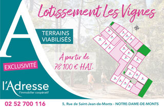  Terrain � vendre 653 m�