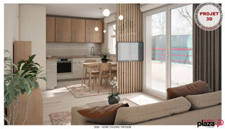  Appartement � vendre 2 pi�ces 38 m�