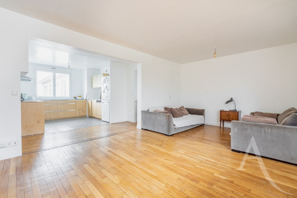 Vente Appartement Appartement familial au pied du Parc des Guillands  Montreuil 3/4 pice(s) de 80 m2 Montreuil