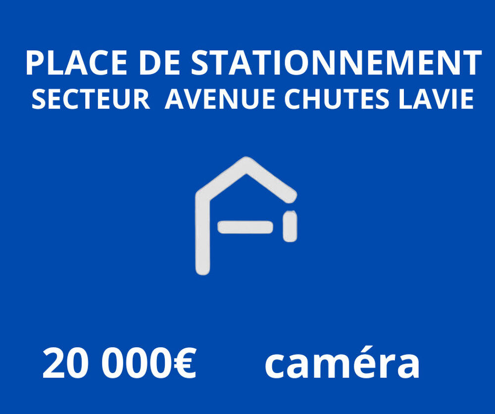 Vente Parking/Garage Place de parking Avenue Chutes Lavie Marseille 4