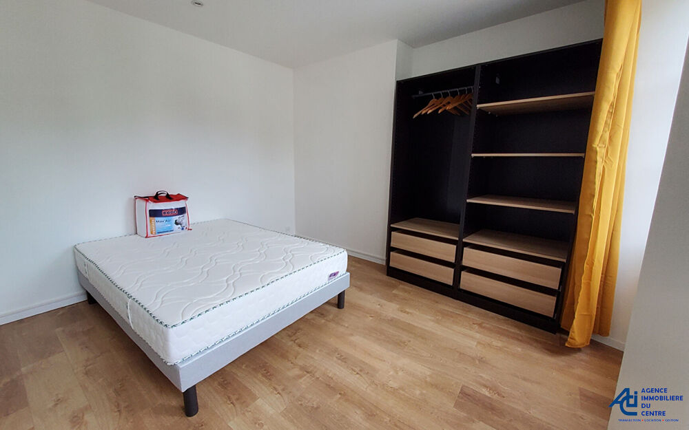 PONTIVY - Appartement rénové à neuf 2 pièces