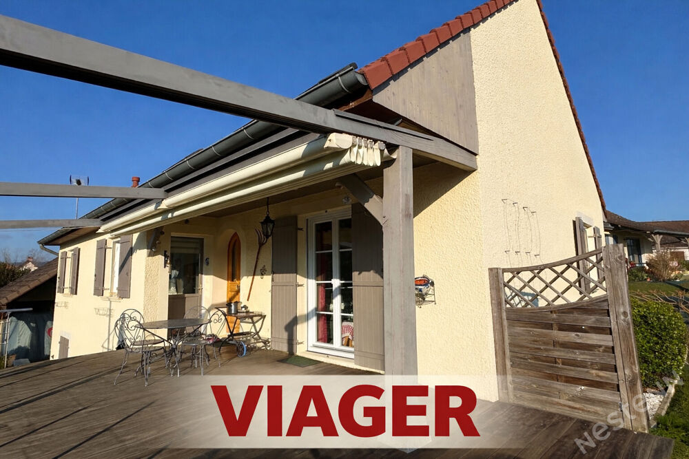 RAVISSANTE MAISON EN VIAGER AVEC VUE DEGAGEE 7 PIECES 134 m²