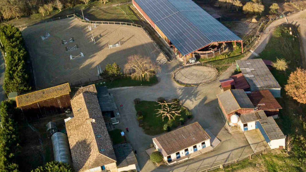 Propriété équestre de 12 hectares