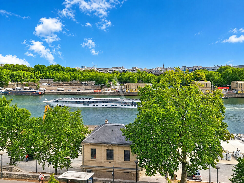 Vente Appartement 4 pièces vue Seine Paris 13