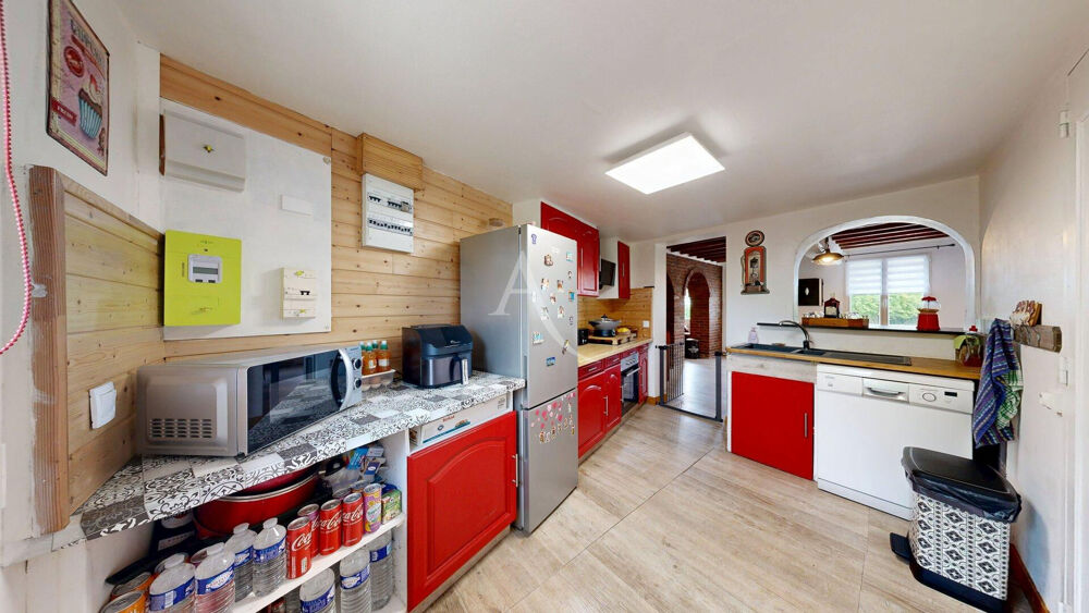 Maison de plain pied secteur gisors - gournay