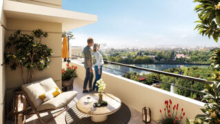  Appartement  vendre 2 pices 42 m