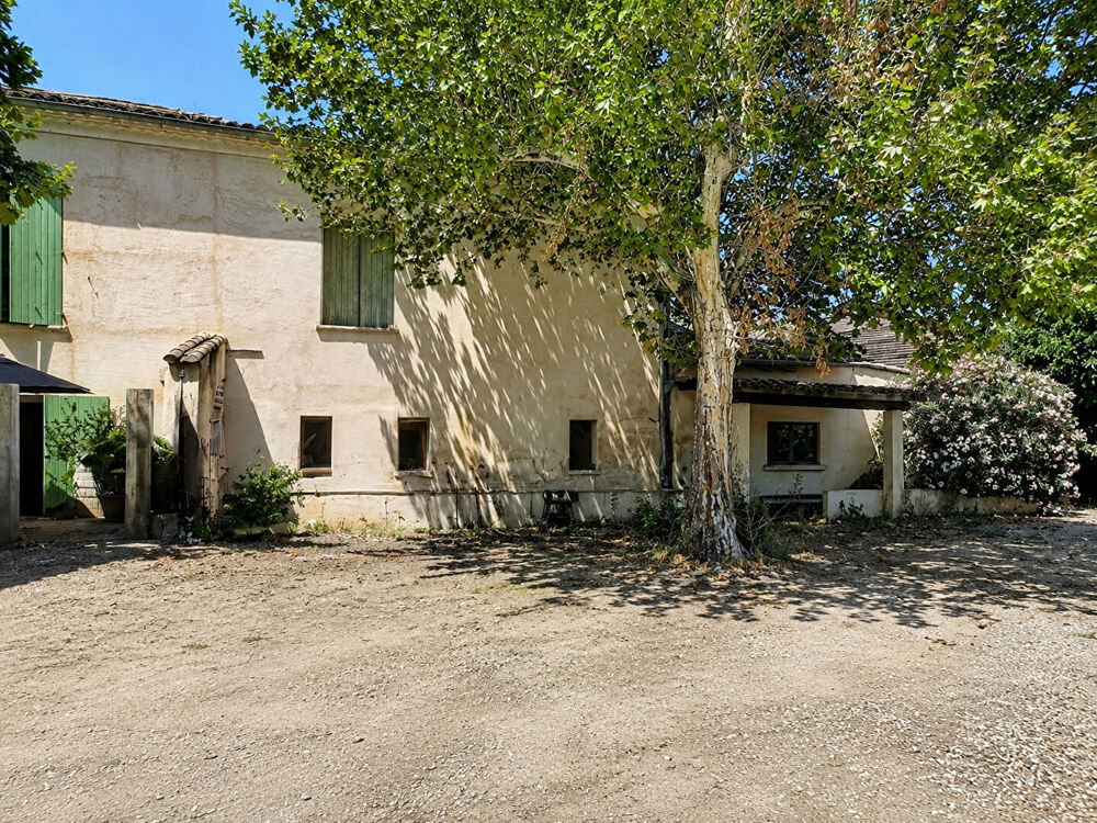 Vente Maison MONTFAVET MAS DE CARACTÈRE À RÉNOVER Avignon