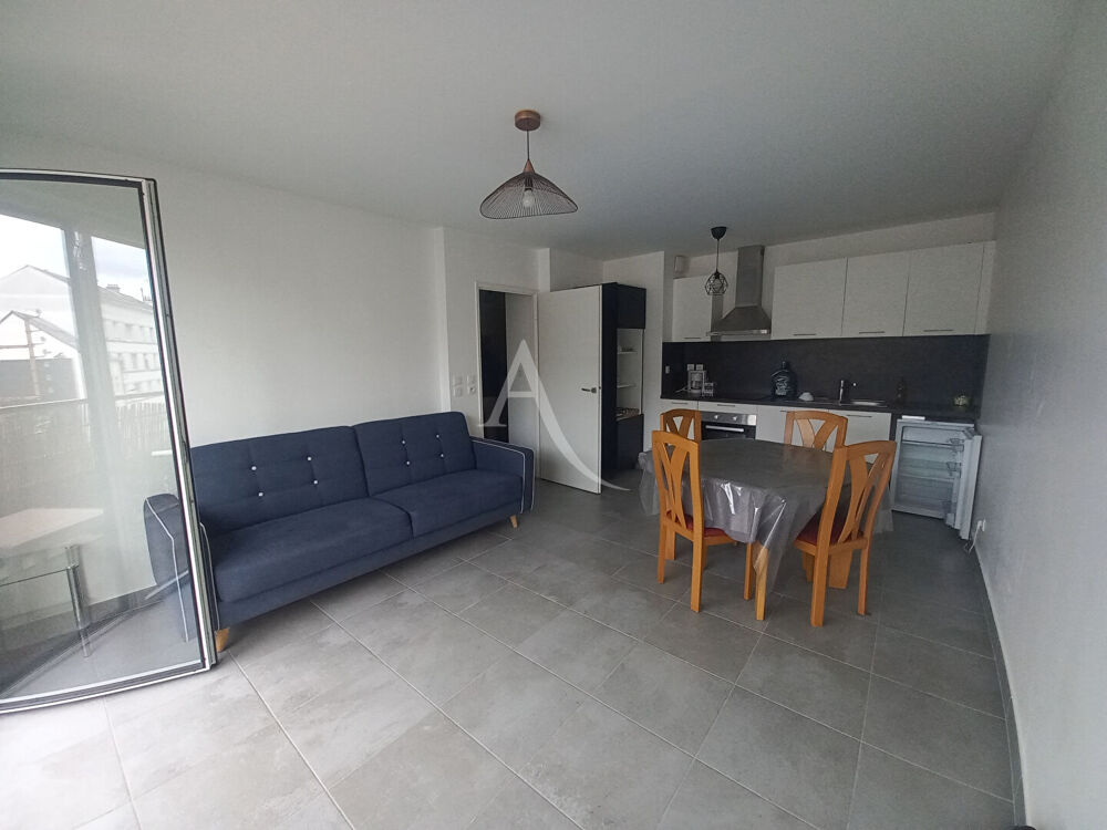 Vente Appartement Quartier Saint-Mihiel - Appartement récent avec balcon et garage Nantes