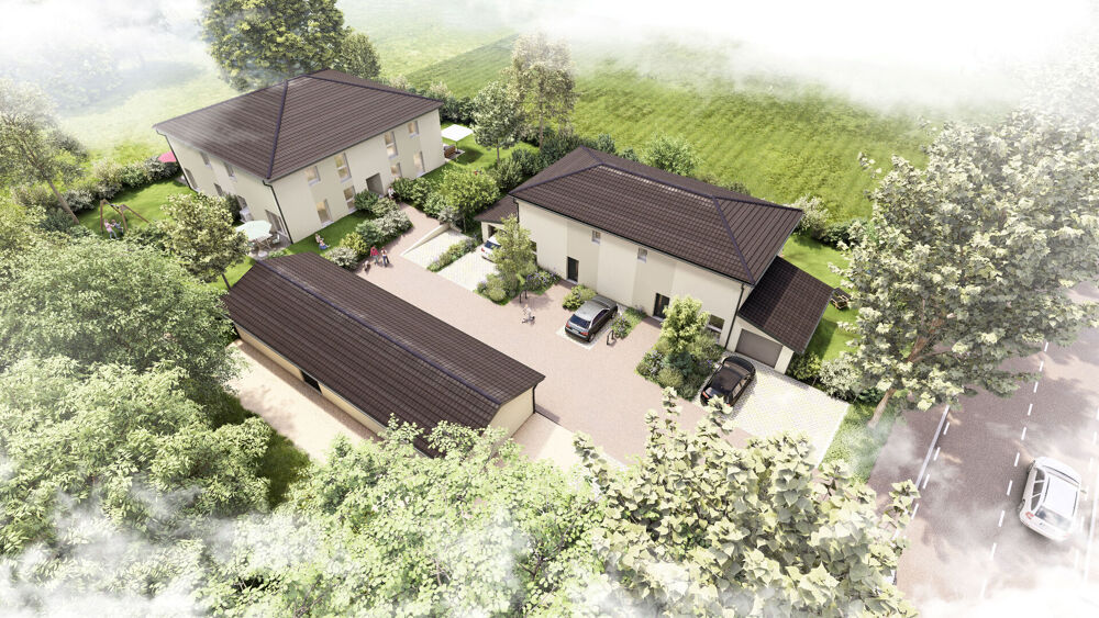 COGNIN PROCHE COMMERCES - APPARTEMENT 4 PIÈCES EN DUPLEX AVEC JARDIN, TERRASSE ET GARAGE
