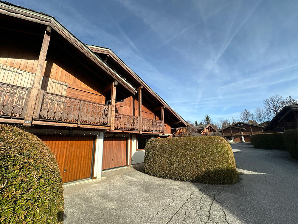 Chalet Megeve 7 pièce(s) 142 m2