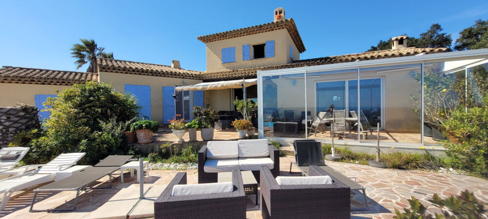 Vente Maison SAINTE-MAXIME VILLA T4 AVEC VUE MER PANORAMIQUE Sainte maxime