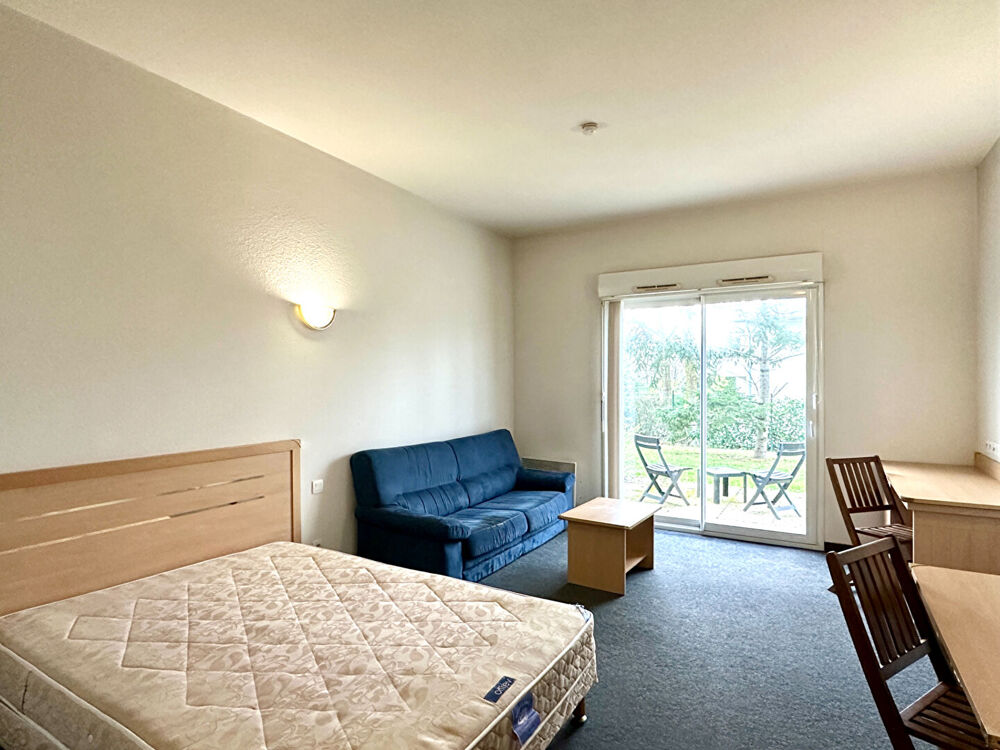 Saint Malo STUDIO - 27 m2 - Loué - Bail commercial