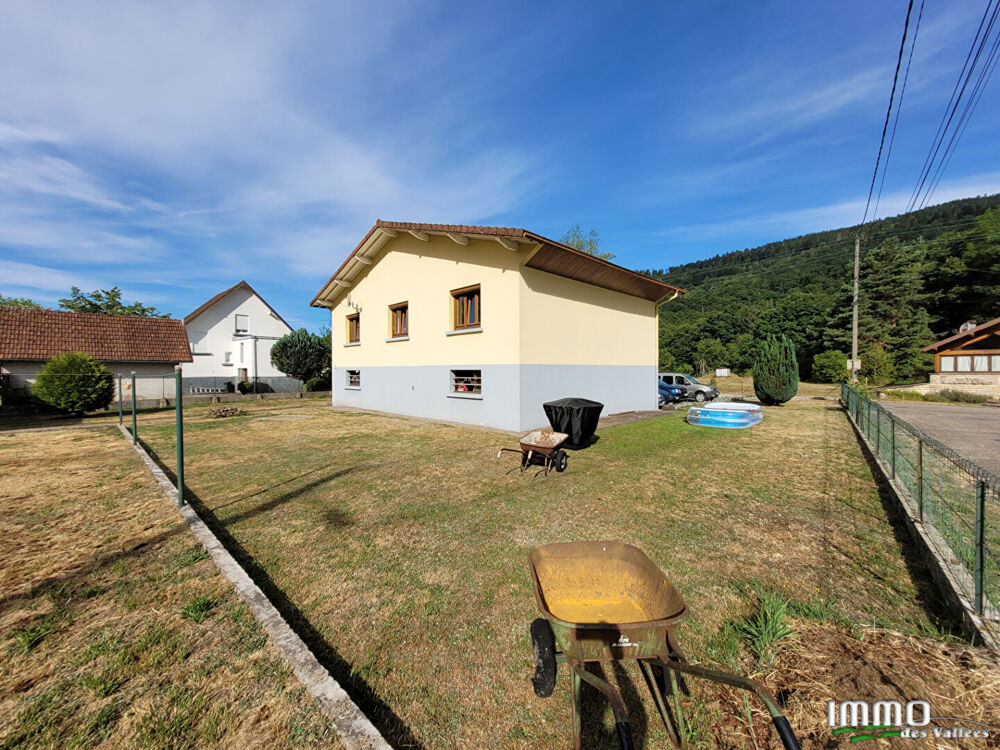 Maison terrain plat