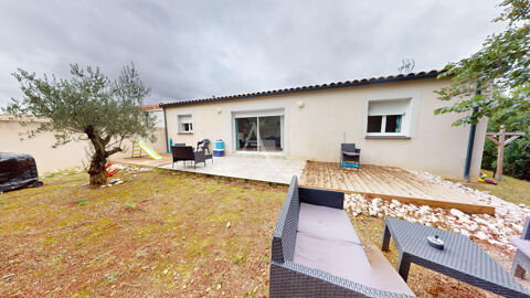   Maison de plain pied Villemoustaussou Maison - 4 pice(s) - 94 m