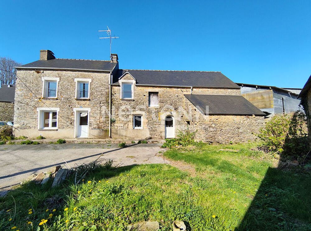 Corps de ferme à rénover avec jardin PLUHERLIN