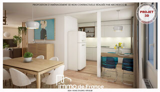  Appartement à vendre 5 pièces 116 m²