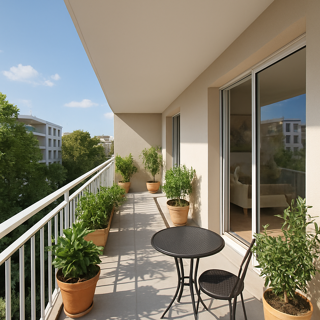  Appartement à vendre 3 pièces 61 m²