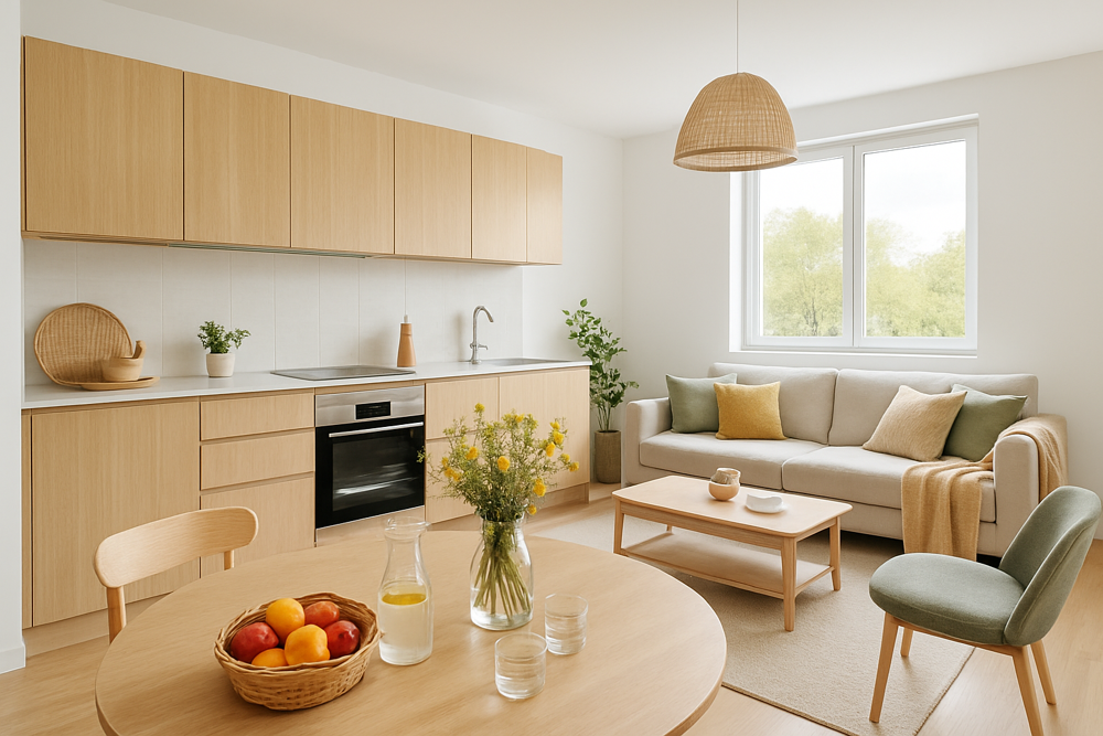 Vente Appartement Appartement 3 pièces de 63 m2 (Bussy-Saint-Georges) Bussy-saint-georges