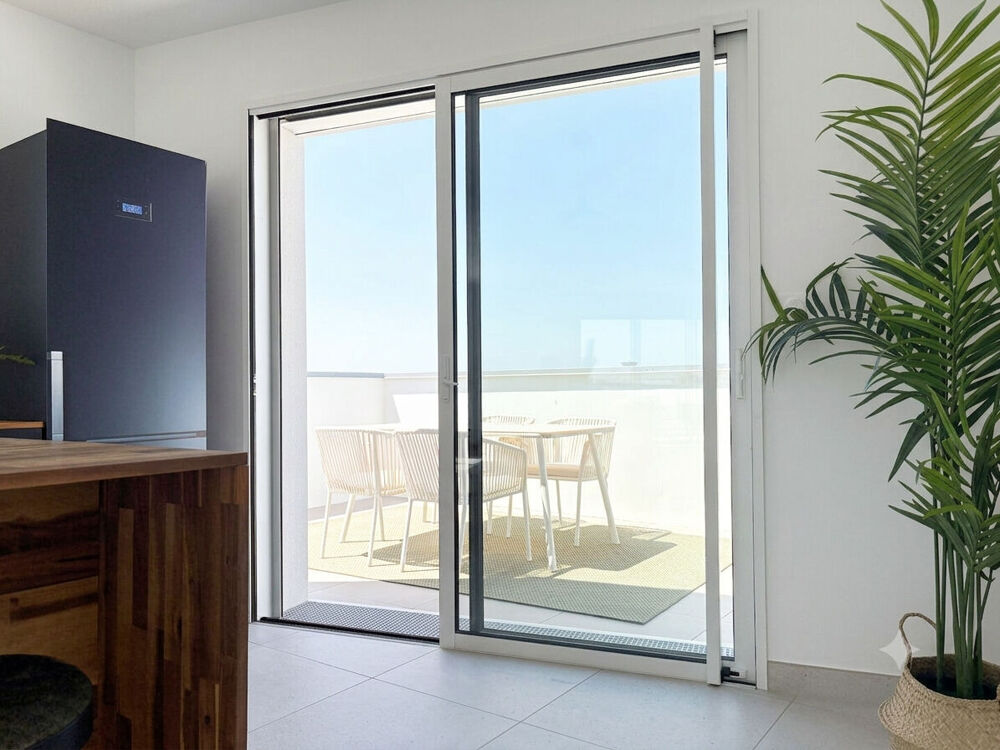 Vente Appartement Appartement Saint Gilles Croix De Vie 3 ch, 2 garages et terrasse de 60 m2 Saint gilles croix de vie