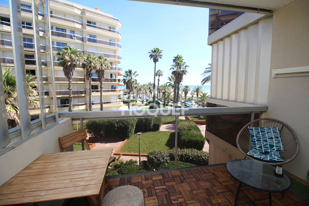 Location Appartement À louer - Studio avec vue mer, disponible de septembre à juin. Canet en roussillon