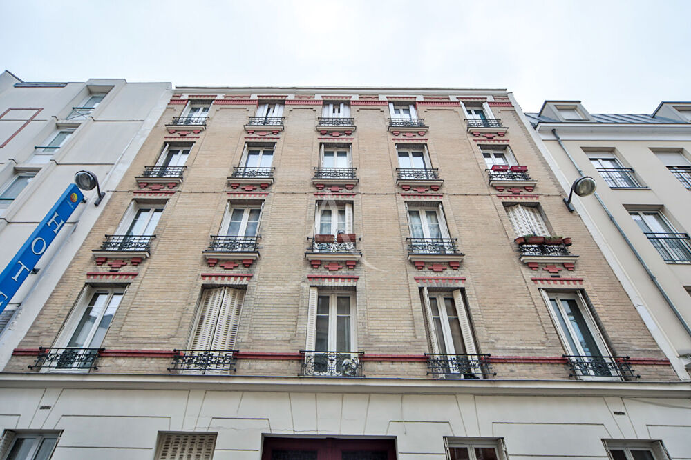Vente Appartement Pice  amnager Paris 1 pice(s) 12 m2 Paris 20