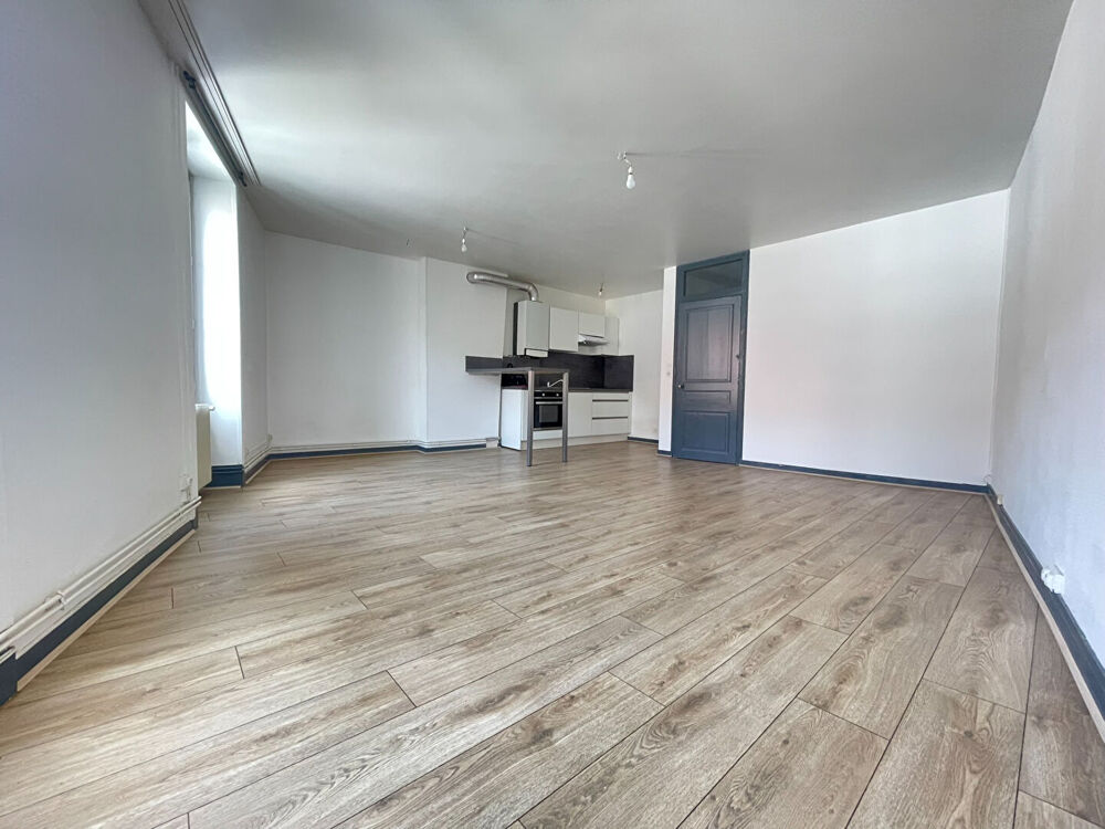 Appartement Lons-Le-Saunier / 2 pièces / 1 chambre / balcon 62.73 m²