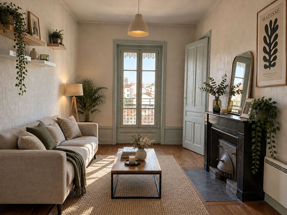 Appartement T1 de 37m²