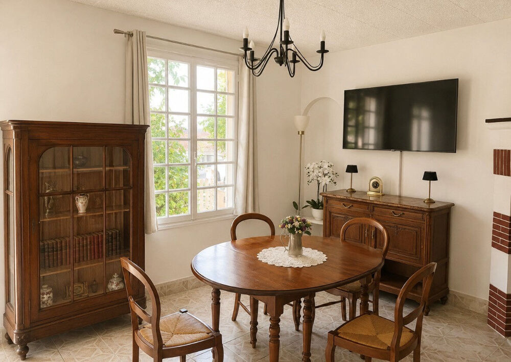 Maison Anglo-normande 105m² Riva.