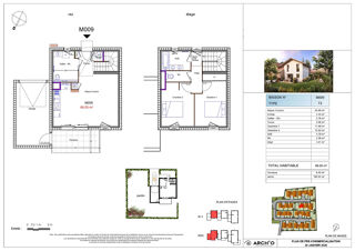  Maison � vendre 3 pi�ces 66 m�