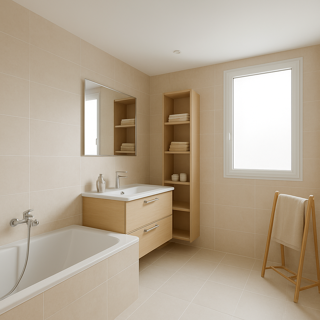 Appartement à vendre 3 pièces 64 m²