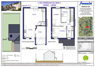  Maison à vendre 4 pièces 80 m²