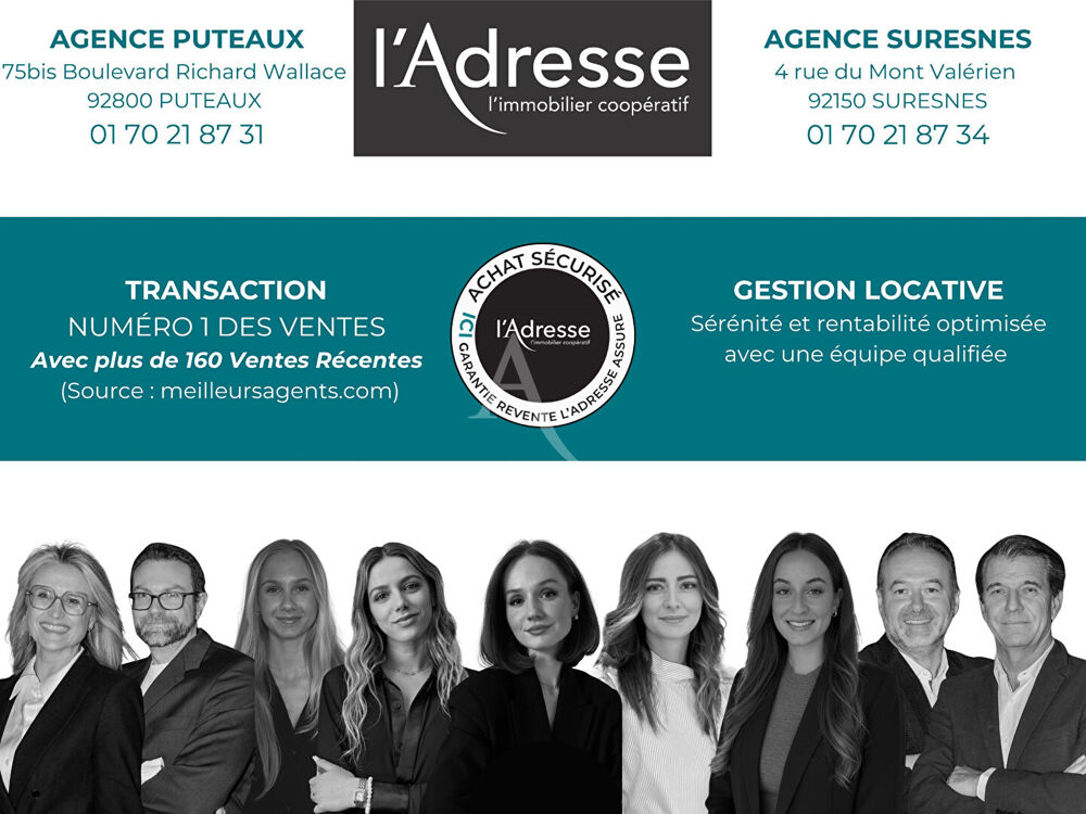 à vendre  Maison Suresnes (92150)