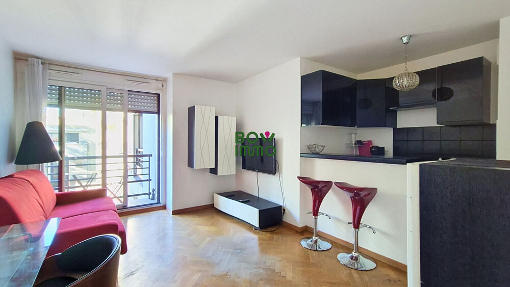 Location Appartement Studio avec balcon, cave et parking à louer meublé -75020 Paris Paris 20