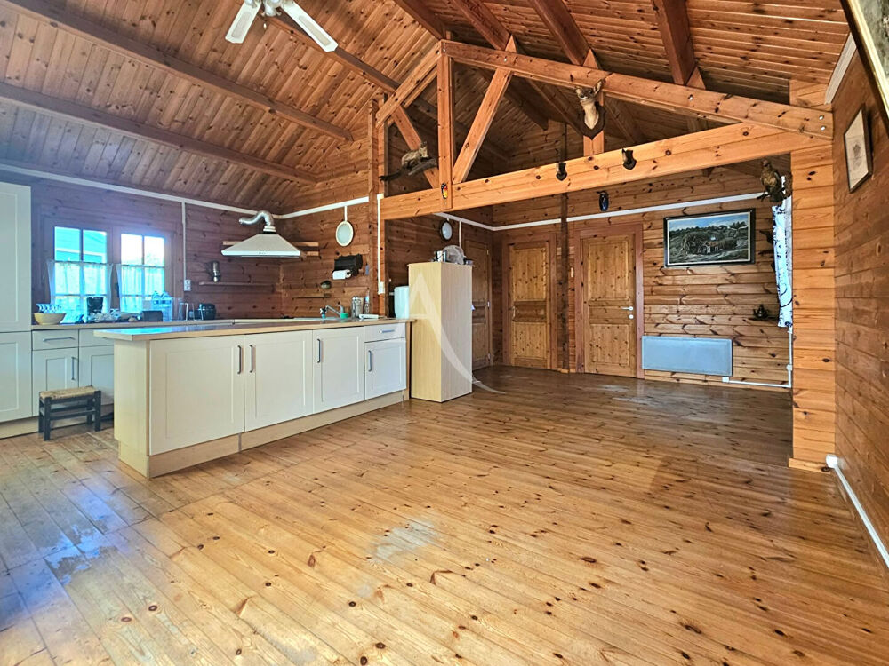 Chalet 2 chambres avec jardin